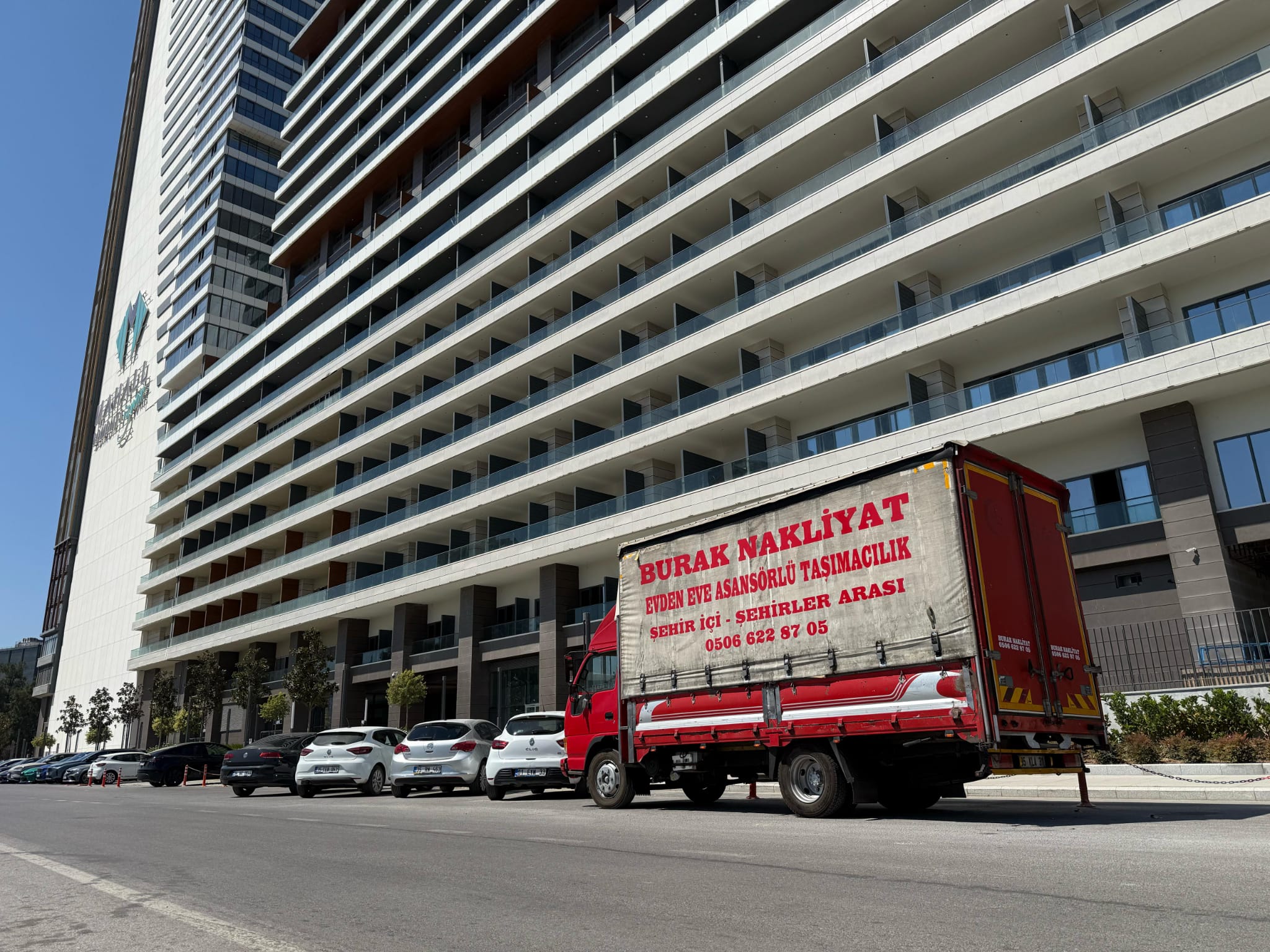 Burak Nakliyat - Çalışma 21