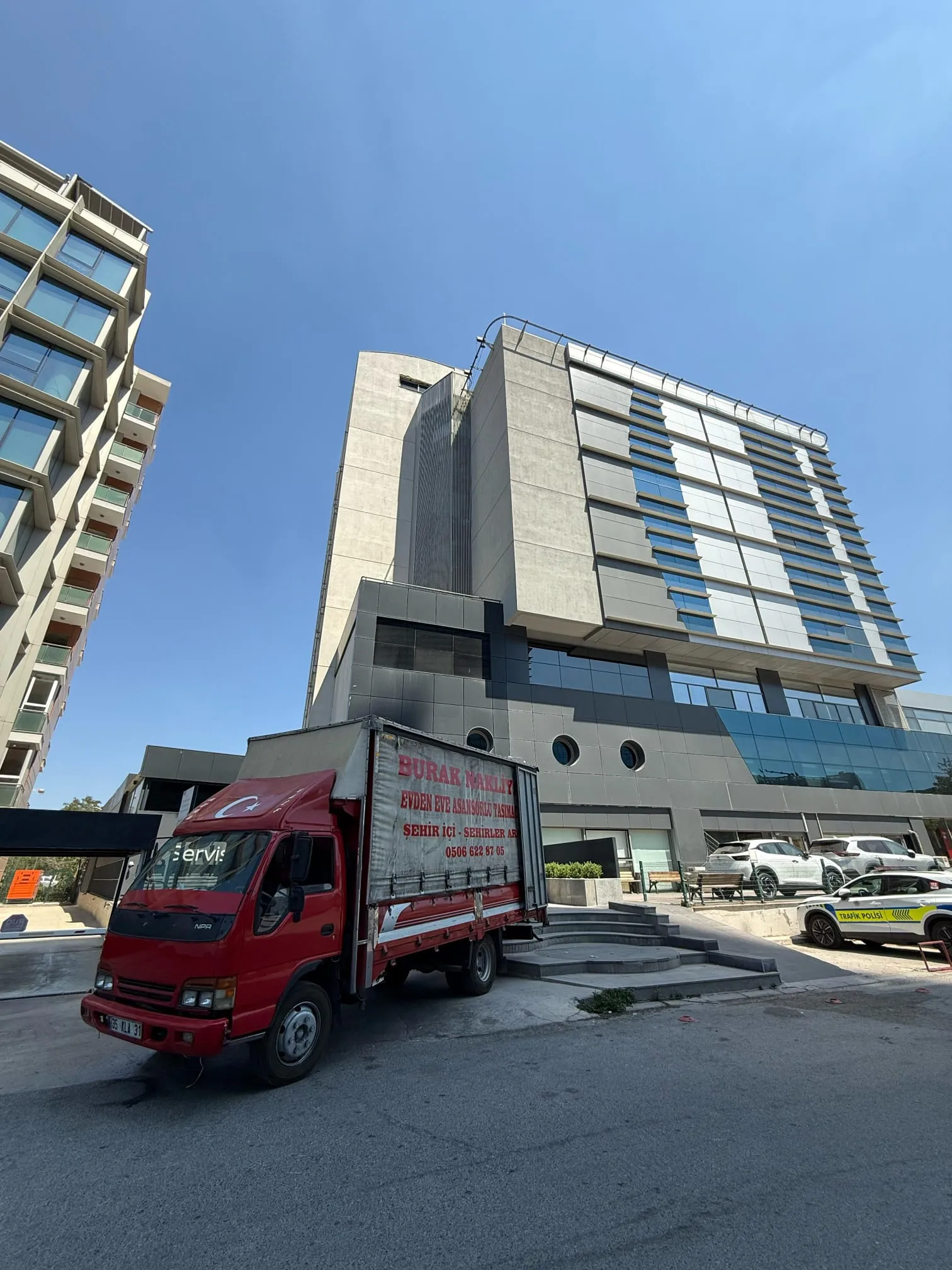 Burak Nakliyat - Çalışma 3