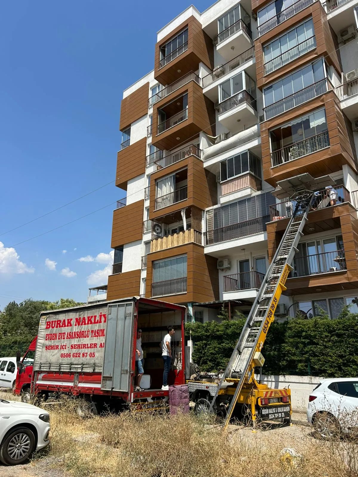 Burak Nakliyat - Asansörlü Taşıma