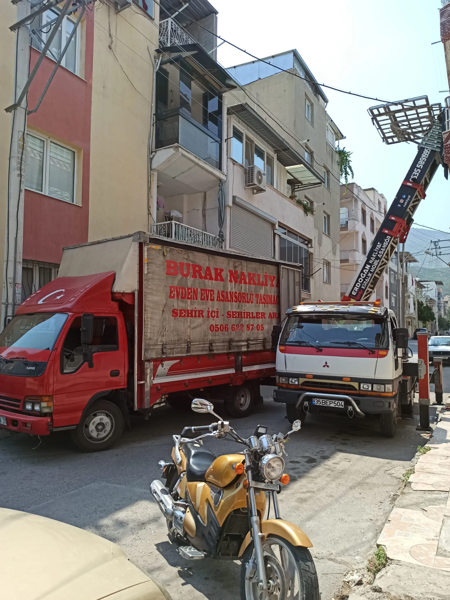 Burak Nakliyat - Ofis Taşıma